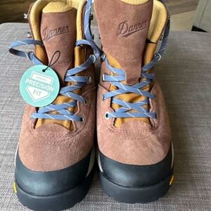 Danner Inquire Womens Hiking Boots Brown Prairie Sand Waterproof 54534 Size 9